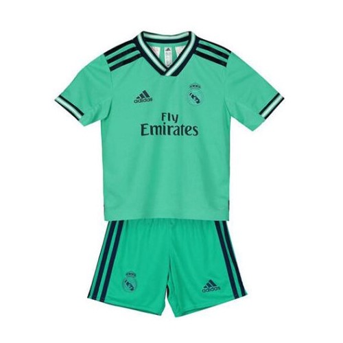 Camiseta Real Madrid Replica Tercera Ropa Niño 2019/20